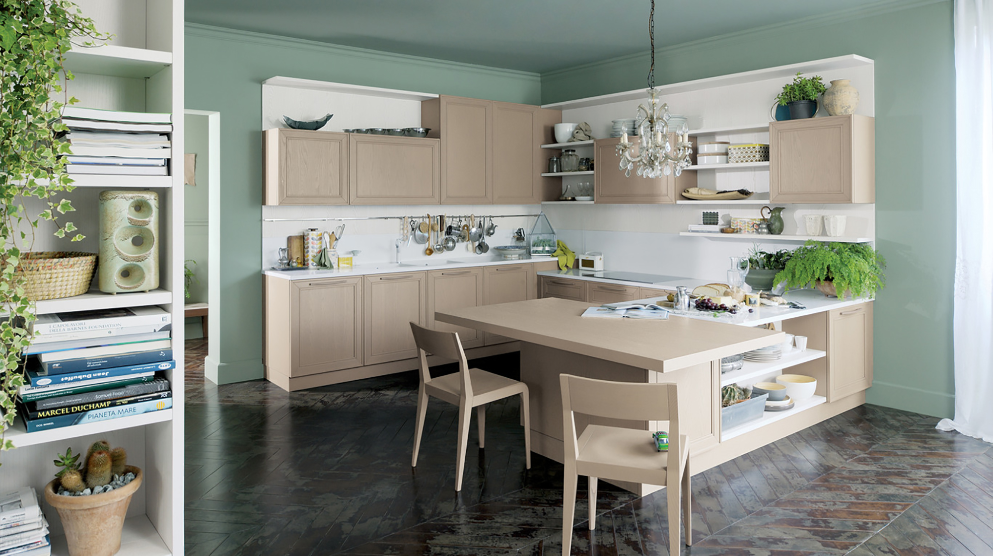 Kitchen Oyster Veneta Cucine